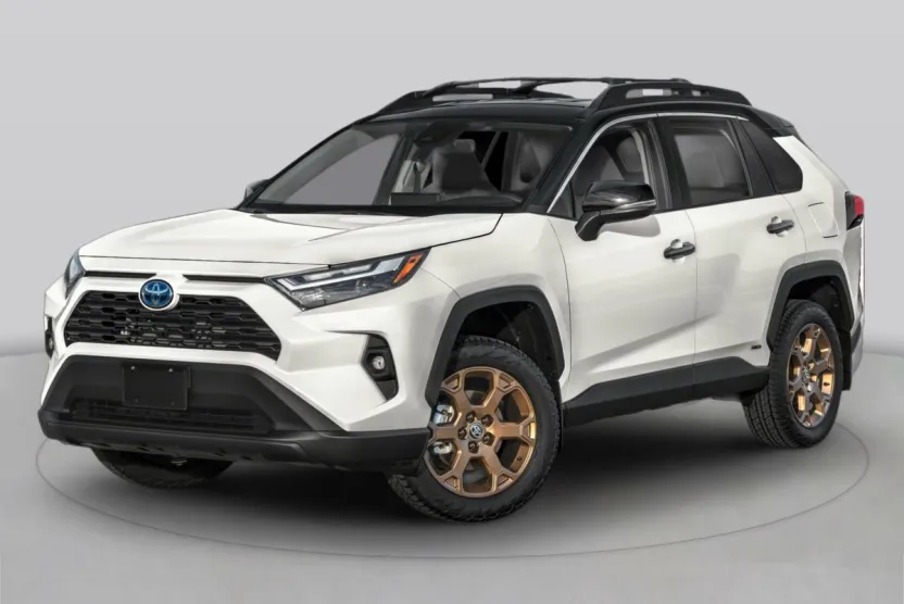 2025 Toyota RAV4 Hybrid SE photo 1