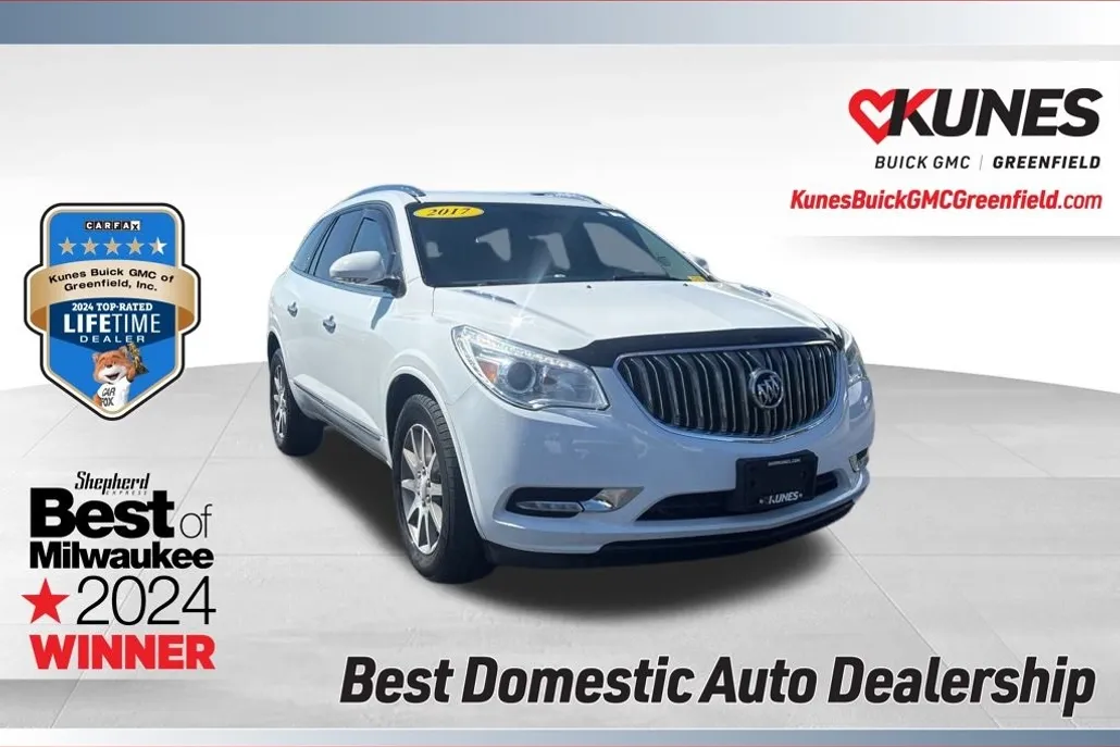 2017 Buick Enclave Leather photo 1
