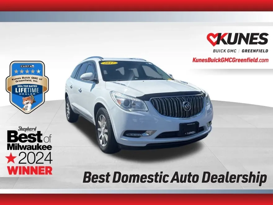 2017 Buick Enclave Leather photo 1