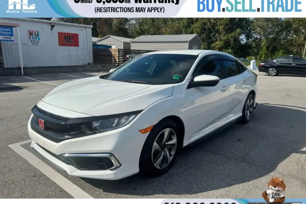 2020 Honda Civic LX photo 1