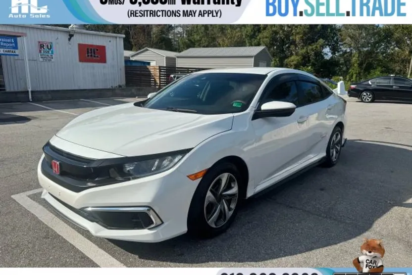 2020 Honda Civic LX photo 1