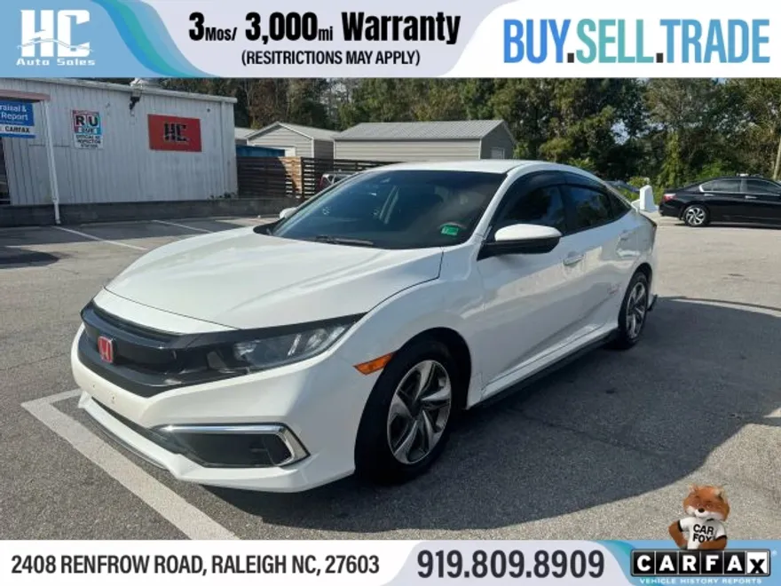 2020 Honda Civic LX photo 1