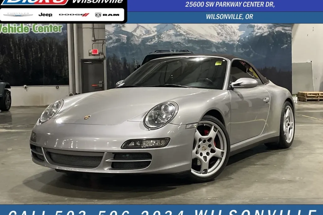 2007 Porsche 911 4S photo 1