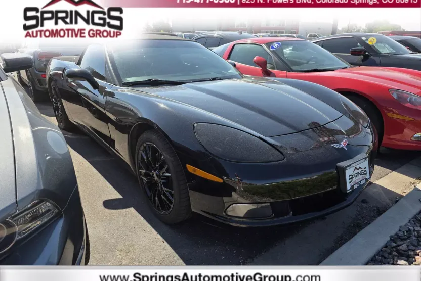 2011 Chevrolet Corvette Base Convertible photo 1