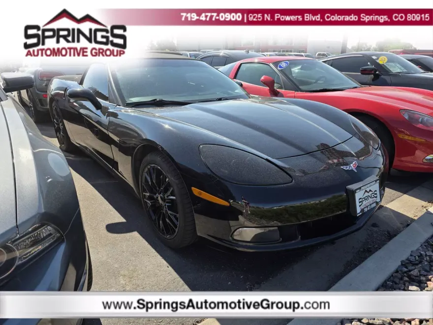2011 Chevrolet Corvette Base Convertible photo 1