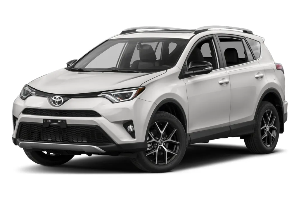 2017 Toyota RAV4 SE photo 1