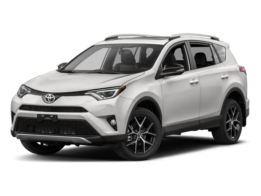 2017 Toyota RAV4 SE photo 1