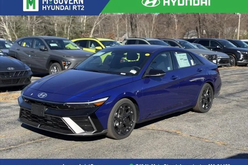 2025 Hyundai Elantra N Line photo 1