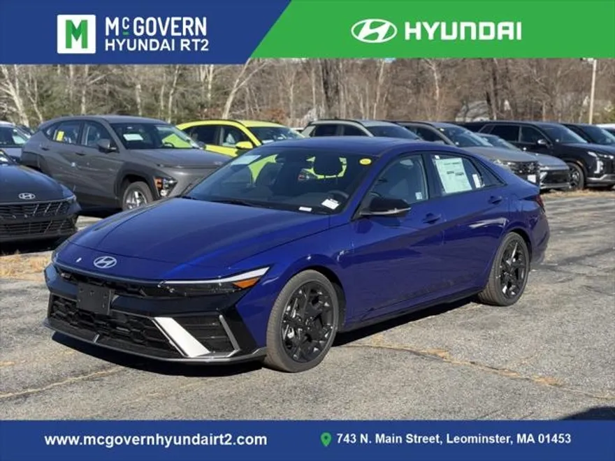 2025 Hyundai Elantra N Line photo 1