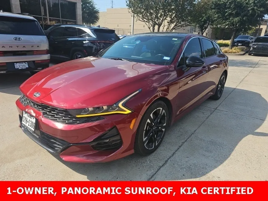 2021 Kia K5 GT-Line photo 1