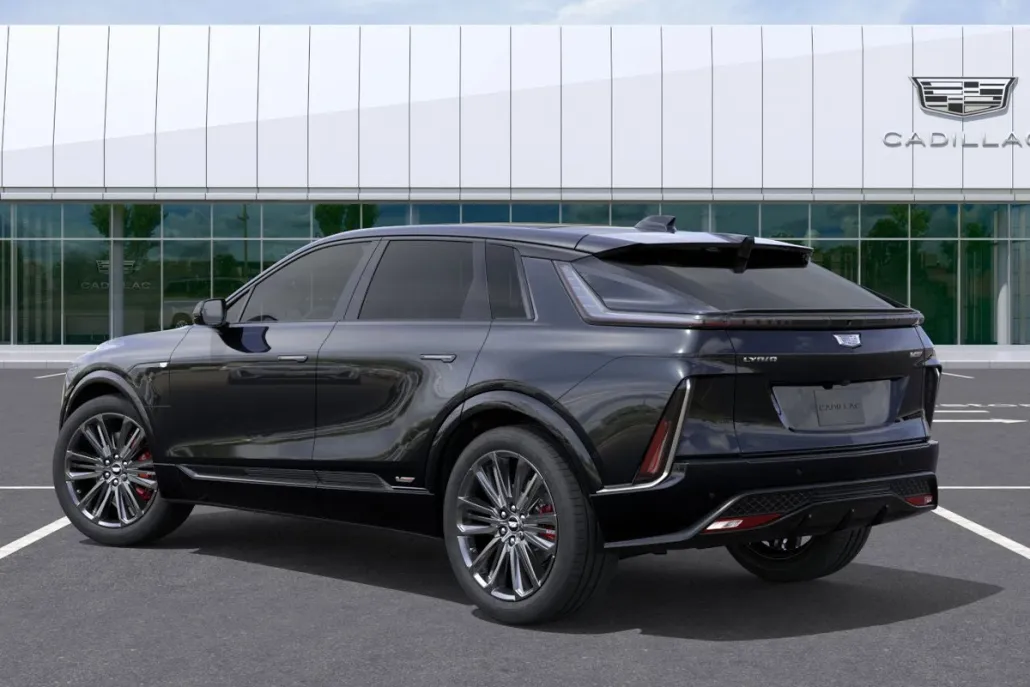 2026 Cadillac Lyriq photo 1