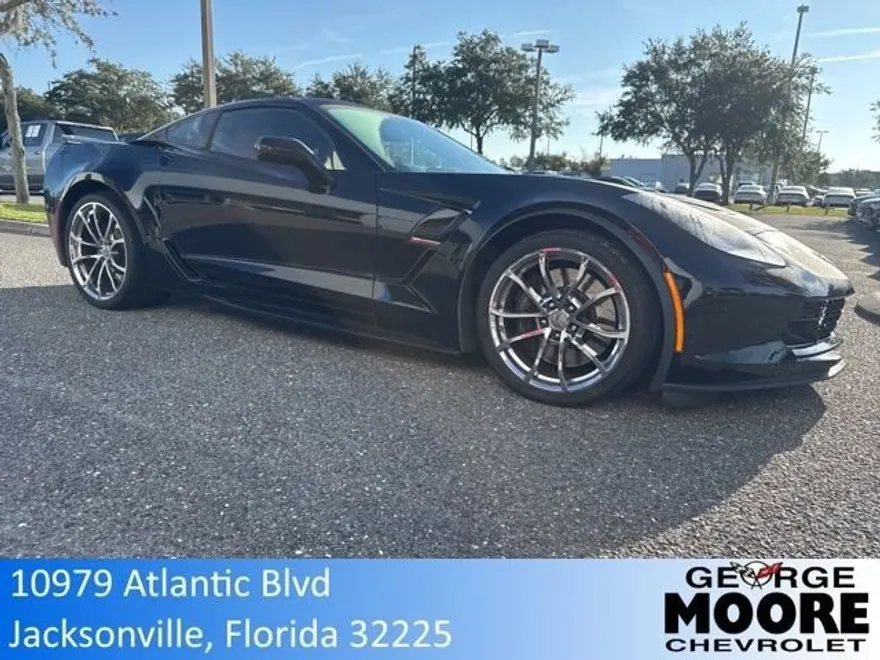 2017 Chevrolet Corvette Grand Sport 2LT photo 1