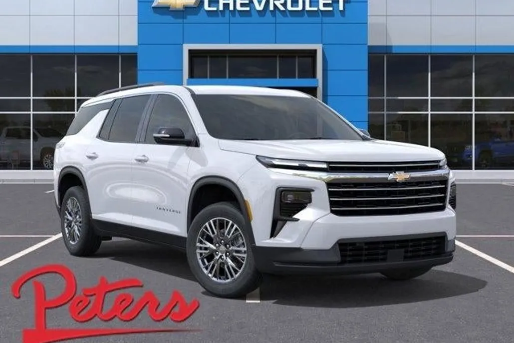 2026 Chevrolet Traverse photo 1