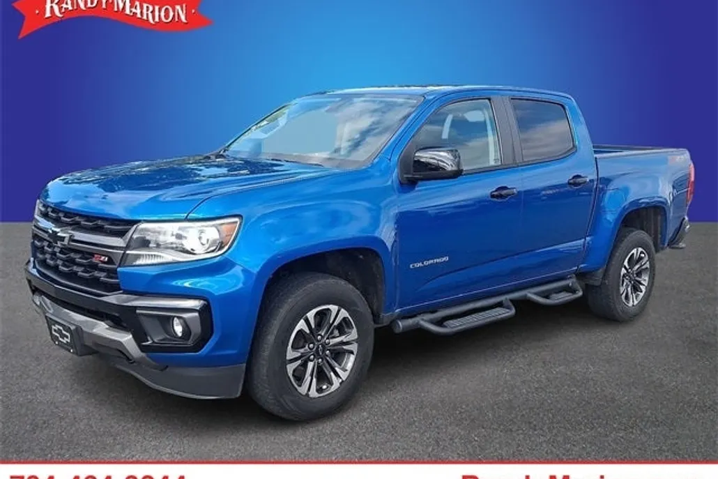 2021 Chevrolet Colorado Z71 photo 1