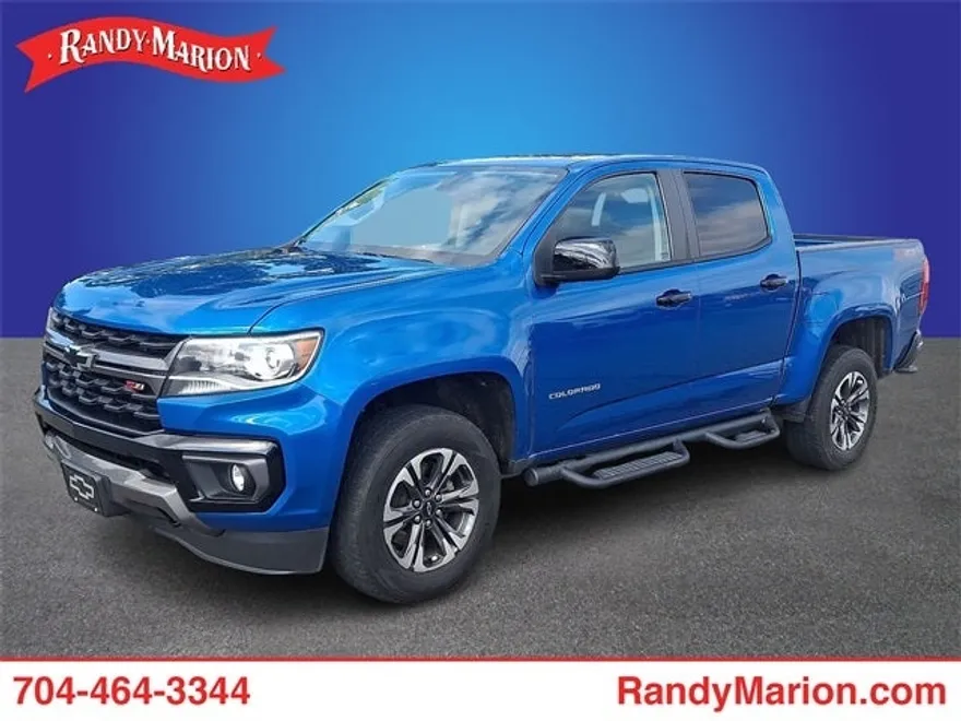 2021 Chevrolet Colorado Z71 photo 1