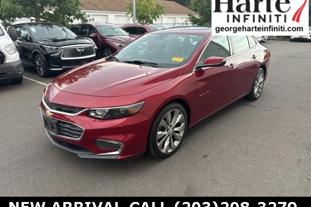 2017 Chevrolet Malibu Premier photo 1