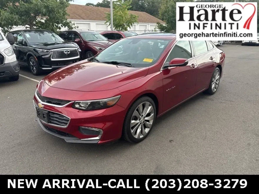 2017 Chevrolet Malibu Premier photo 1