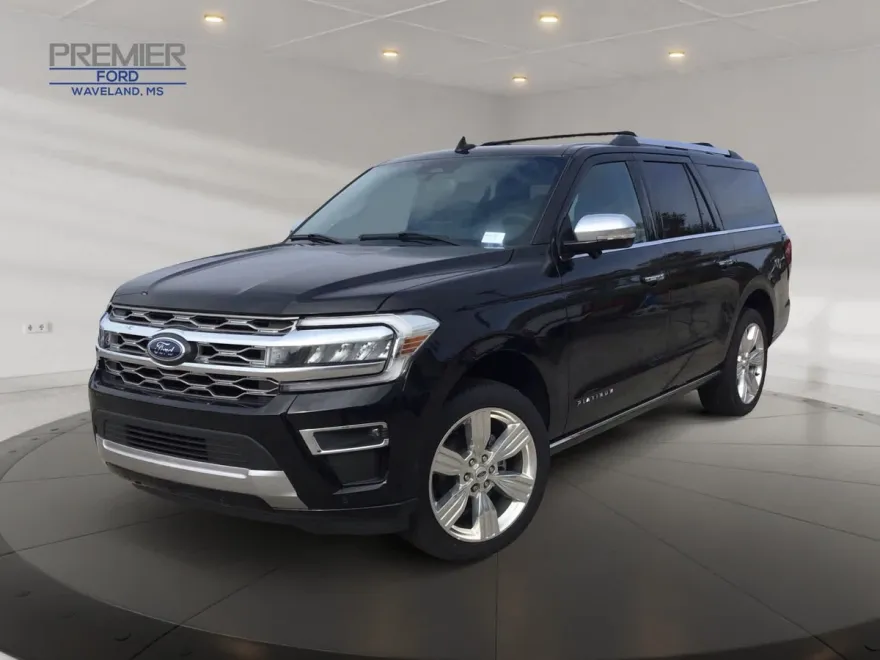 2024 Ford Expedition MAX Platinum photo 1