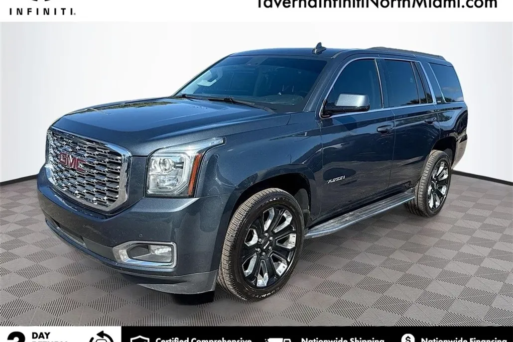 2020 Gmc Yukon SLT photo 1