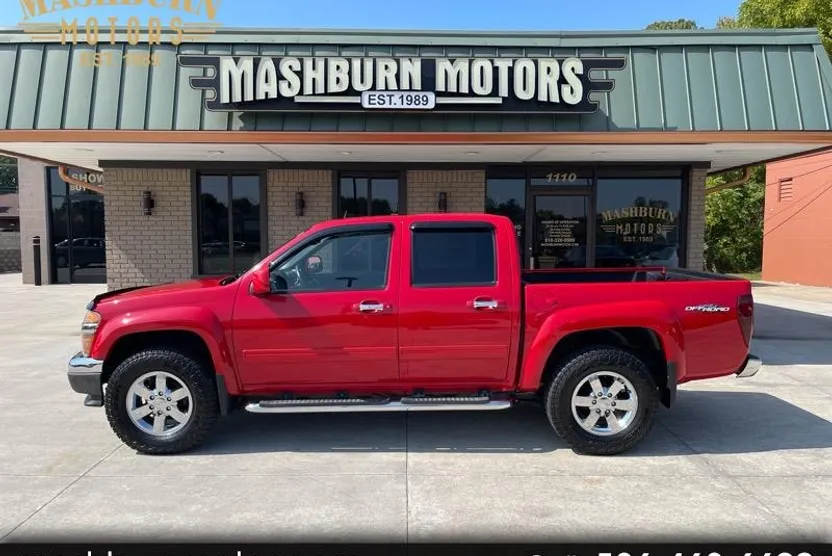 2010 Gmc Canyon SLE photo 1