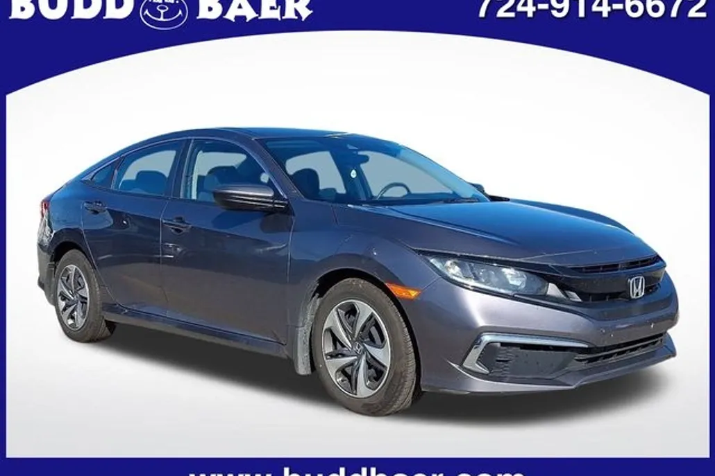 2020 Honda Civic LX photo 1