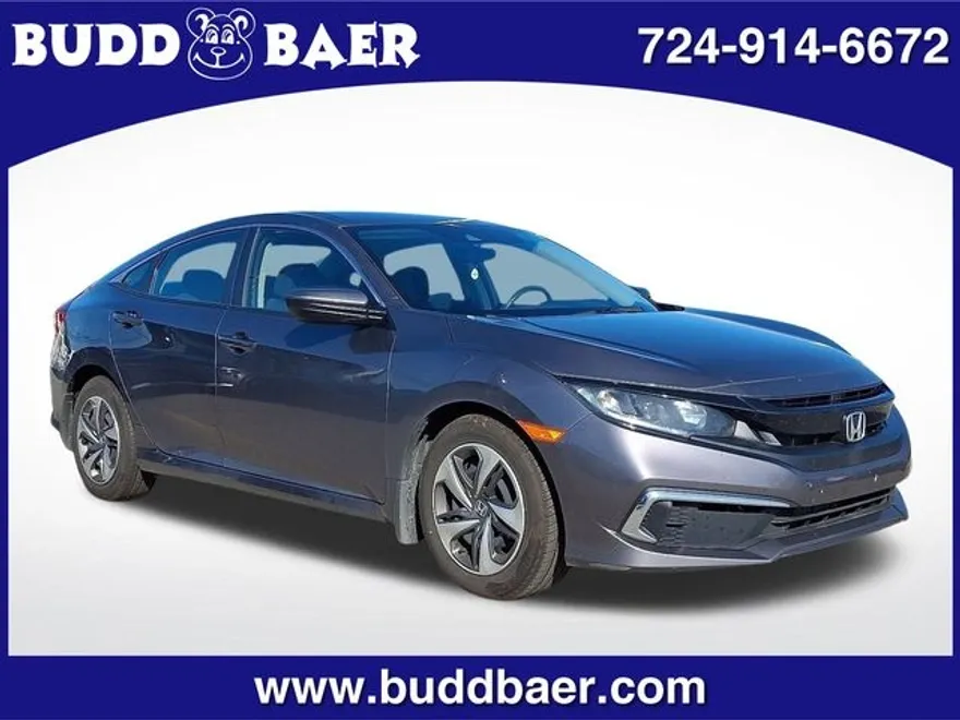 2020 Honda Civic LX photo 1
