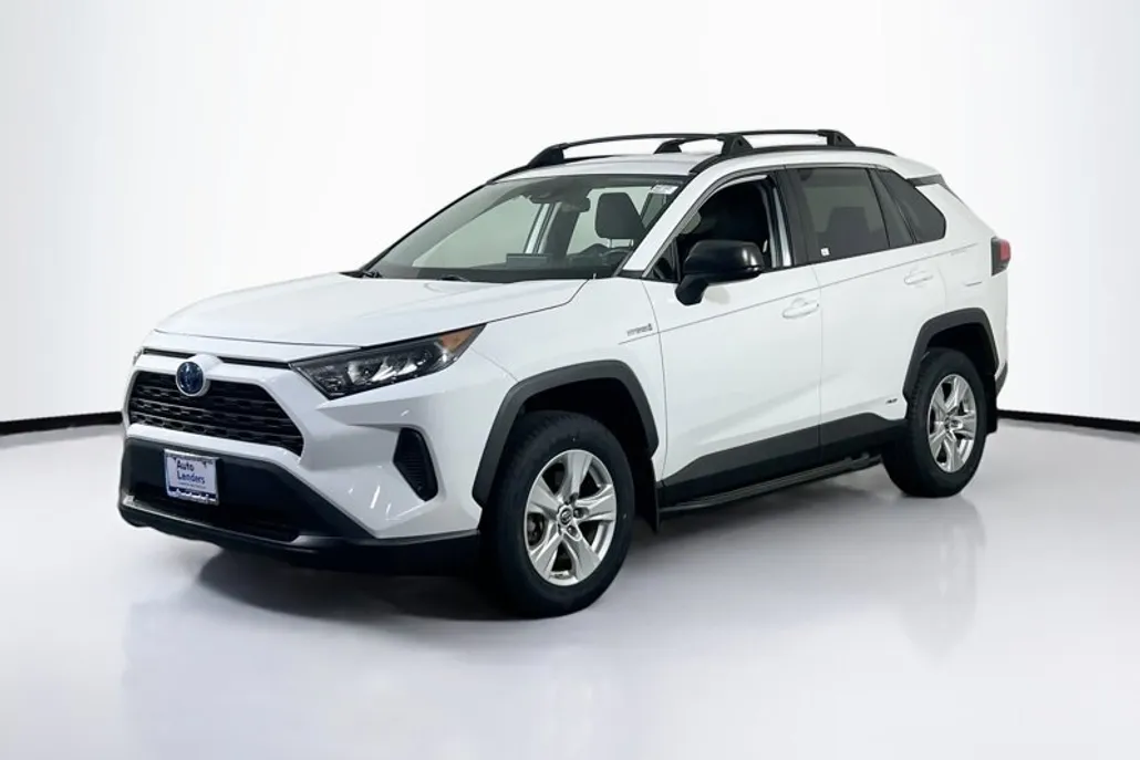 2019 Toyota RAV4 LE photo 1