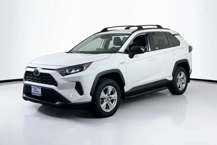 2019 Toyota RAV4 LE photo 1