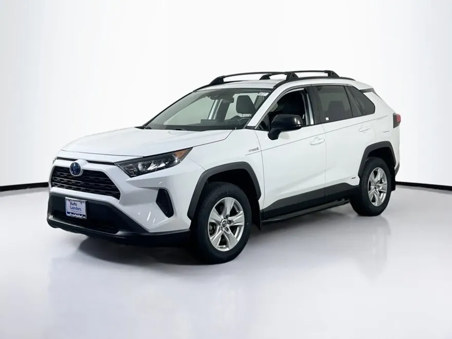 2019 Toyota RAV4 LE photo 1