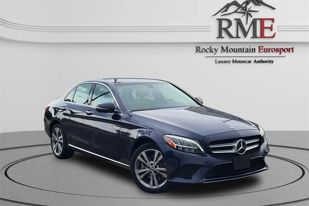 2020 Mercedes Benz C 300 4MATIC photo 1