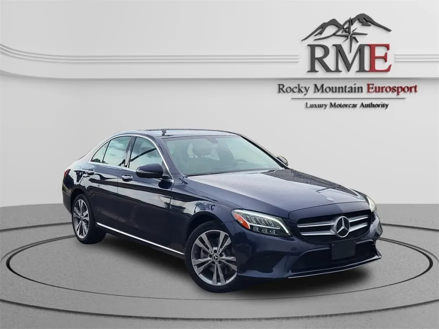 2020 Mercedes Benz C 300 4MATIC photo 1