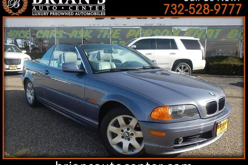 2001 Bmw 325Ci photo 1
