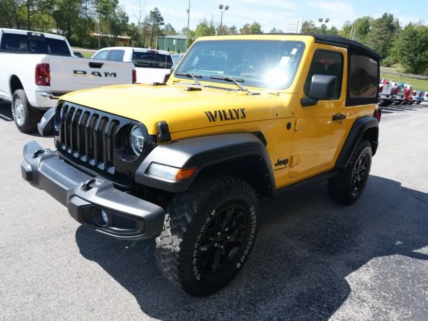 2021 Jeep Wrangler Willys photo 1