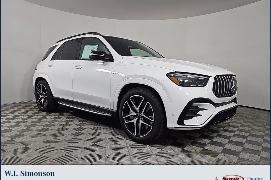 2025 Mercedes Benz GLE AMG 53 4MATIC photo 1