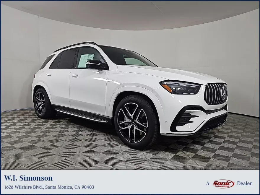 2025 Mercedes Benz GLE AMG 53 4MATIC photo 1