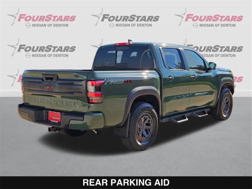 2026 Nissan Frontier Crew Cab PRO-4X photo 1
