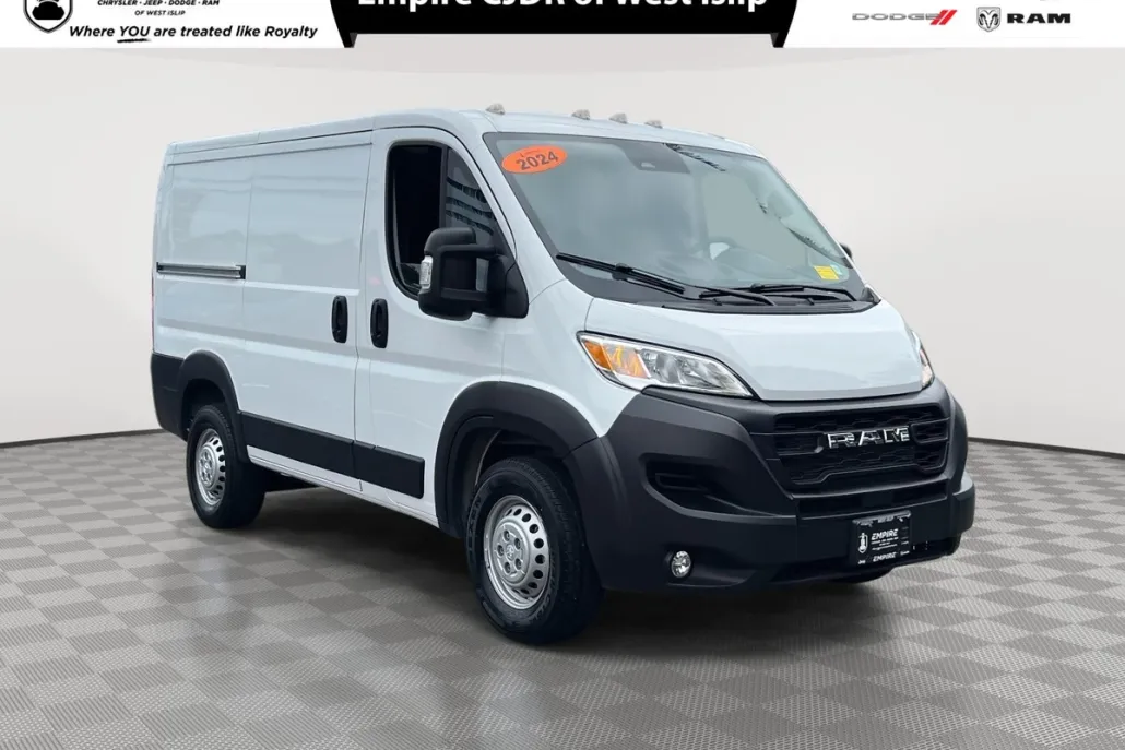 2024 Ram ProMaster 1500 Cargo Van photo 1