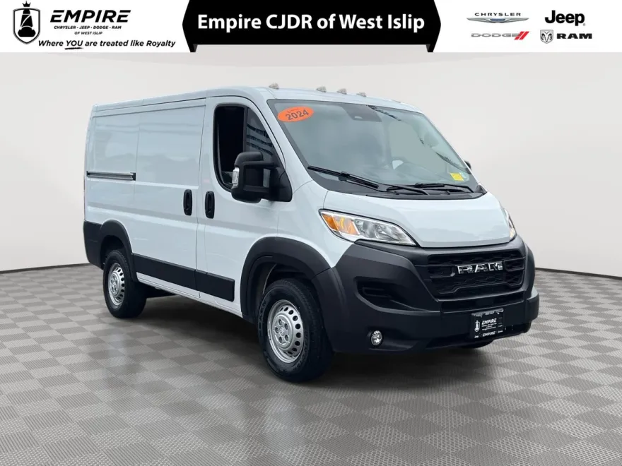 2024 Ram ProMaster 1500 Cargo Van photo 1