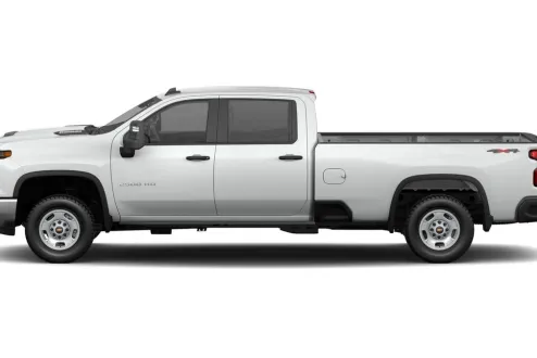 2024 Chevrolet Silverado 2500HD photo 2