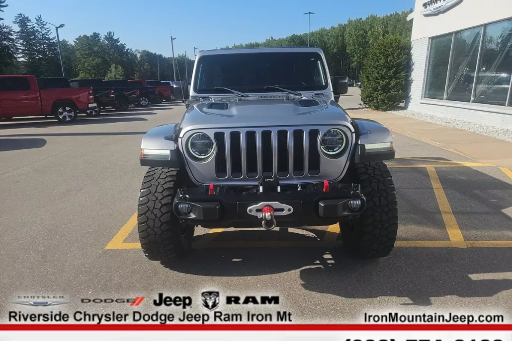 2018 Jeep Wrangler Unlimited Rubicon photo 1