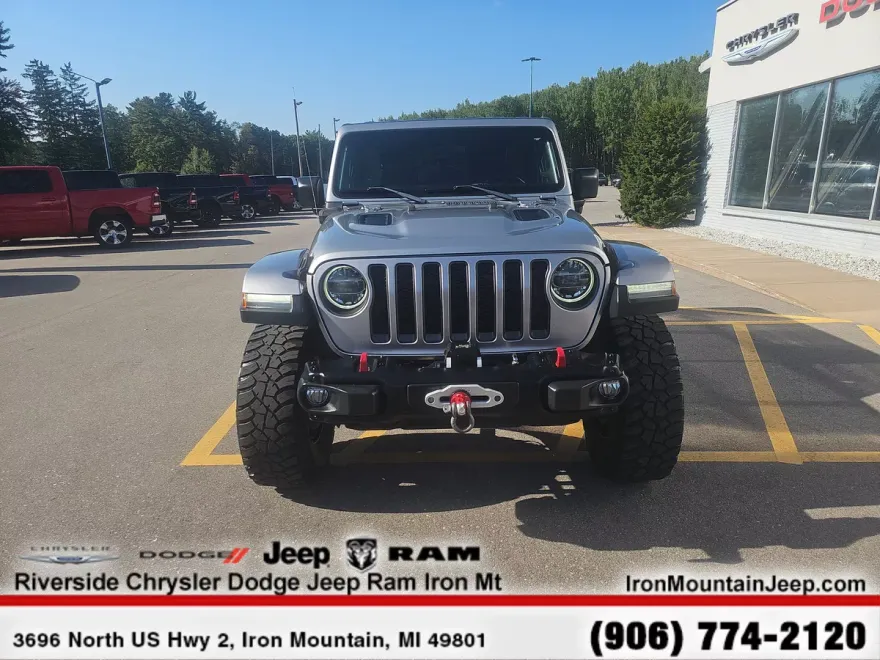 2018 Jeep Wrangler Unlimited Rubicon photo 1