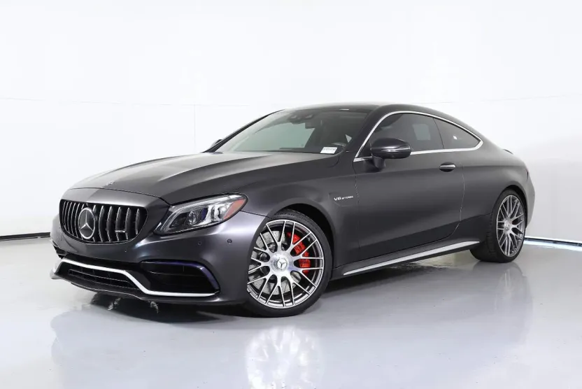 2019 Mercedes Benz C AMG 63 S photo 1