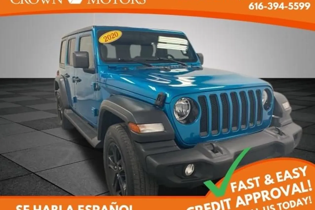 2020 Jeep Wrangler Sport Altitude photo 1
