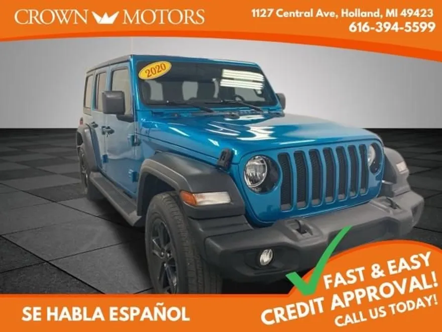 2020 Jeep Wrangler Sport Altitude photo 1