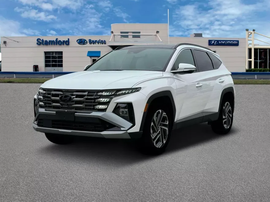 2025 Hyundai Tucson Limited photo 1