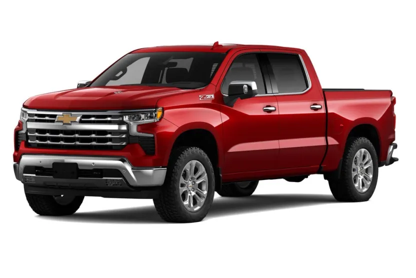 2026 Chevrolet Silverado 1500 LTZ photo 1