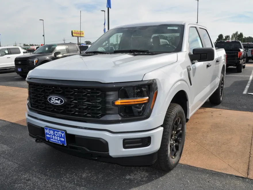 2025 Ford F-150 STX photo 1