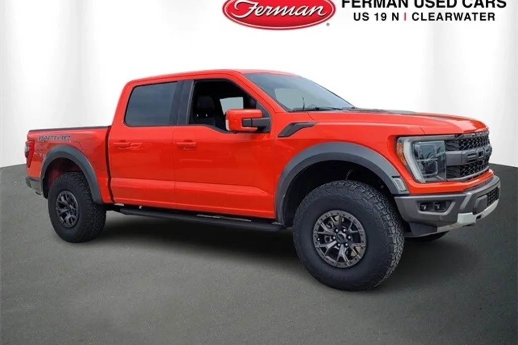 2021 Ford F-150 Raptor photo 1
