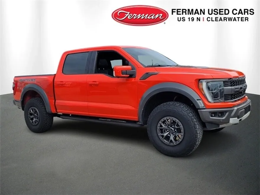 2021 Ford F-150 Raptor photo 1
