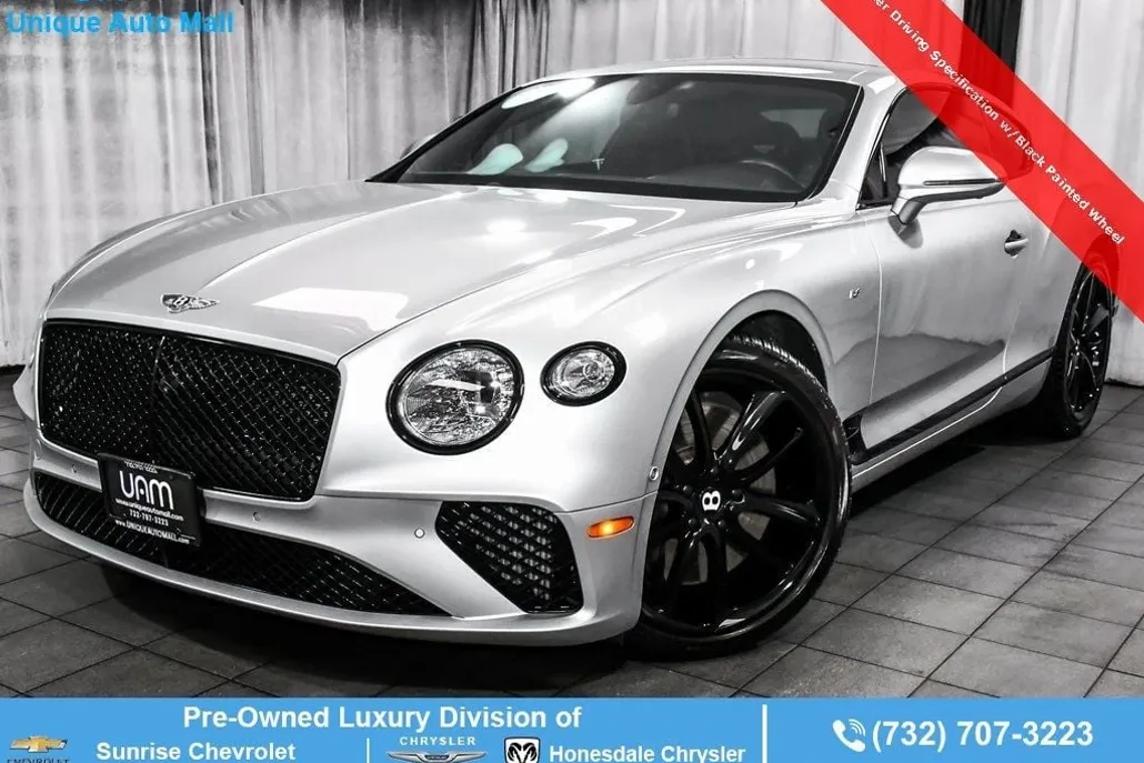 2022 Bentley Continental GT V8 photo 1